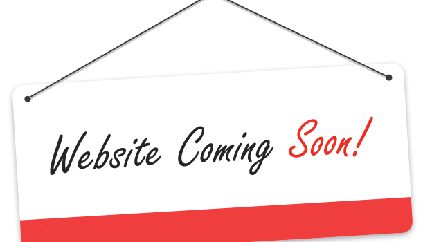 New website coming soon